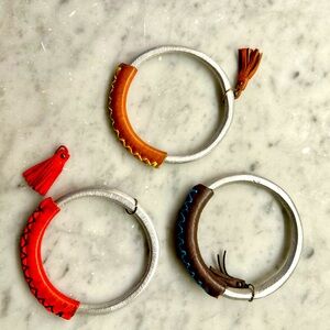 Noonday Collection Bangle or Keyring Trio